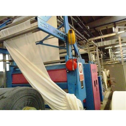 Used Osthoff Singeing Machine